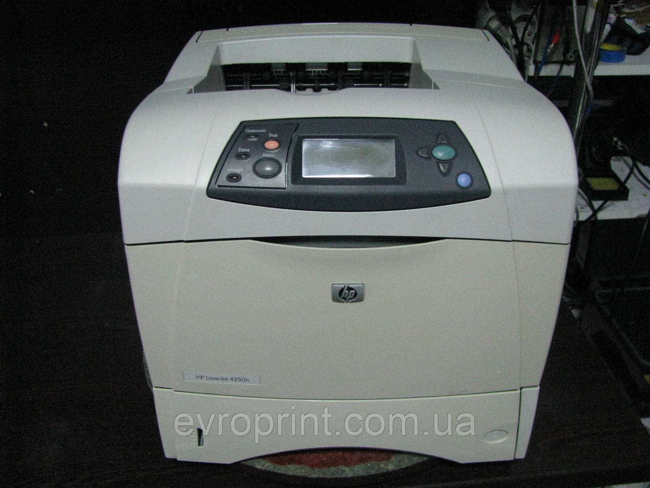 Hp laserjet 4250n настройка сети