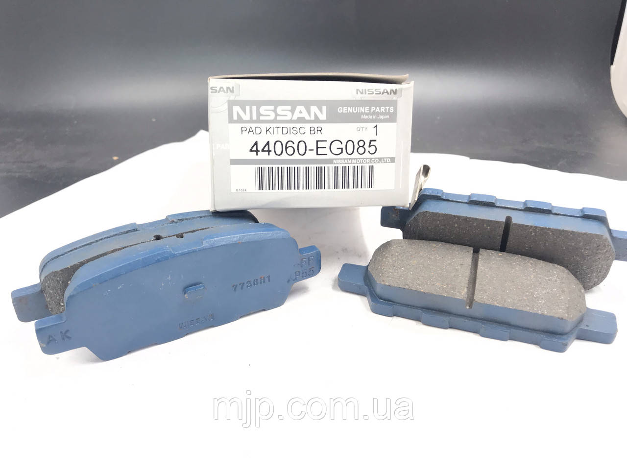 

Колодки гальмівні задні дискові 44060-EG085.. NISSAN