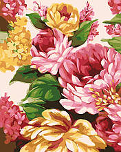 Живописные цветы, 40х50 см в коробке «ArtStory» (AS0348)