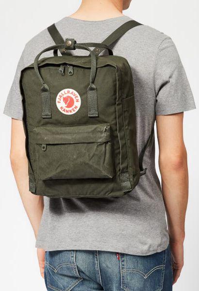 

Рюкзак городской Kanken Mini FJALLRAVEN 23561.662, 7 л