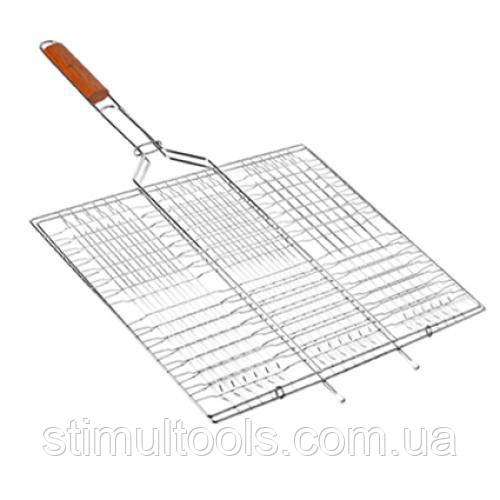 

Решетка-гриль плоская мини 58*34*22 см