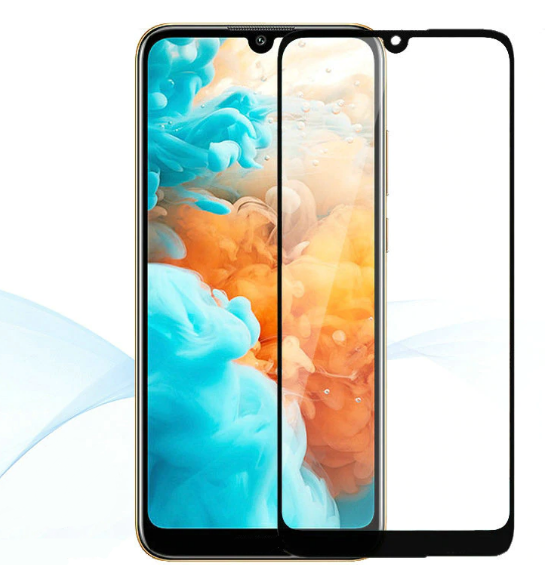 

Защитное стекло для Huawei Y5 2019 черный