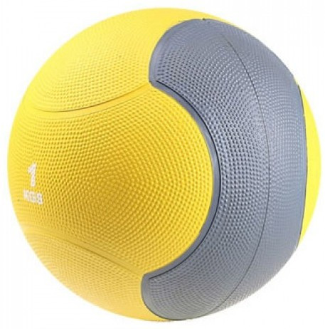 

Медбол твердый LiveUp MEDICINE BALL, 1 кг, LS3006F-1