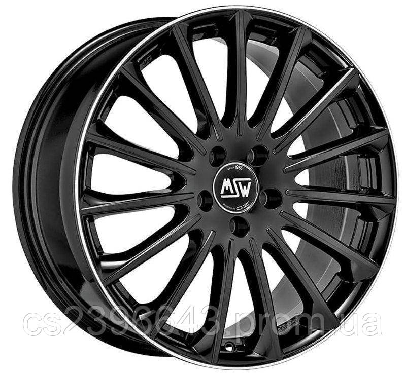 

Колесный диск MSW 30 18x7,5 ET40