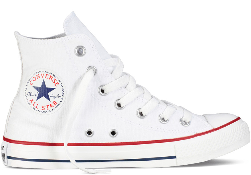 

Кеды Converse All Stars Optical White High M7650C (белые) 43, Белый