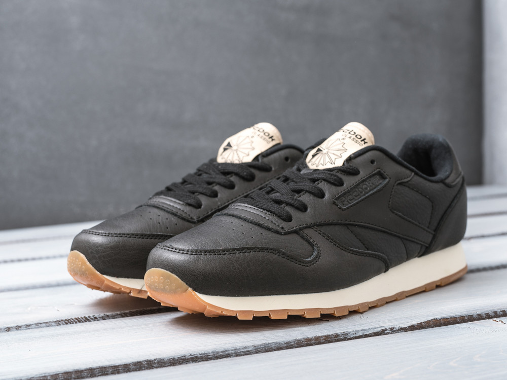 

Мужские кроссовки Reebok Classic Black, Черный