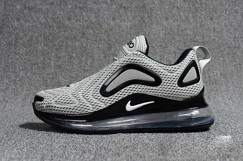 

Мужские кроссовки Nike Air Max 720 Gray/Black 43, Серый