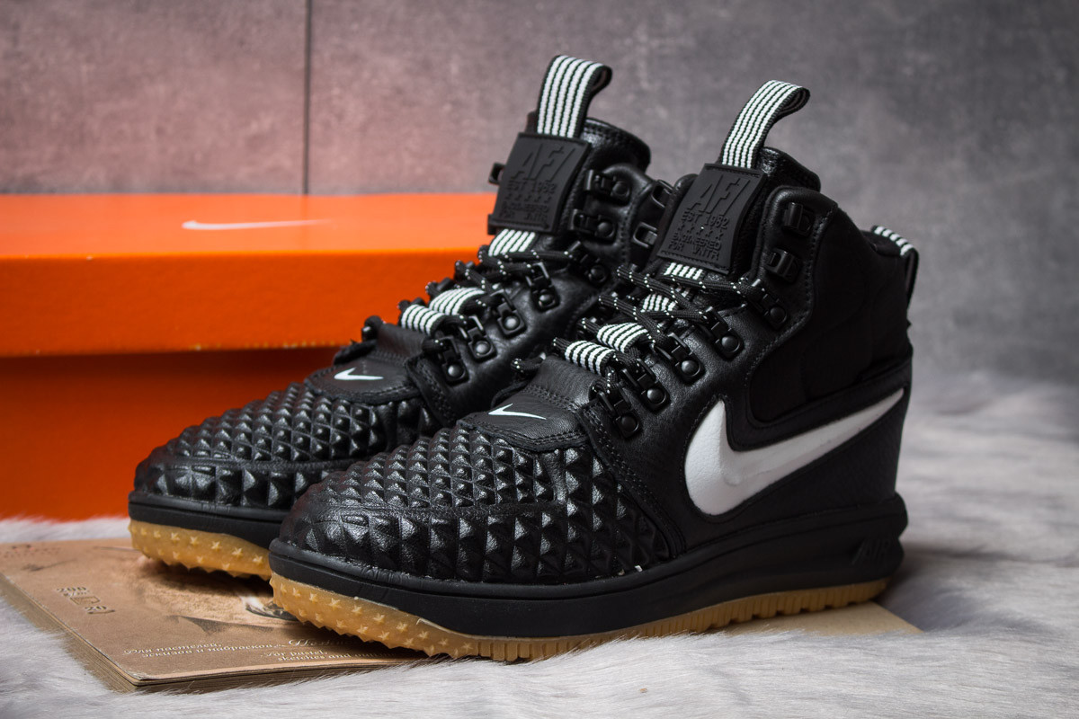 

Мужские кроссовки Nike LF1 Duckboot Black/White 43, Черный