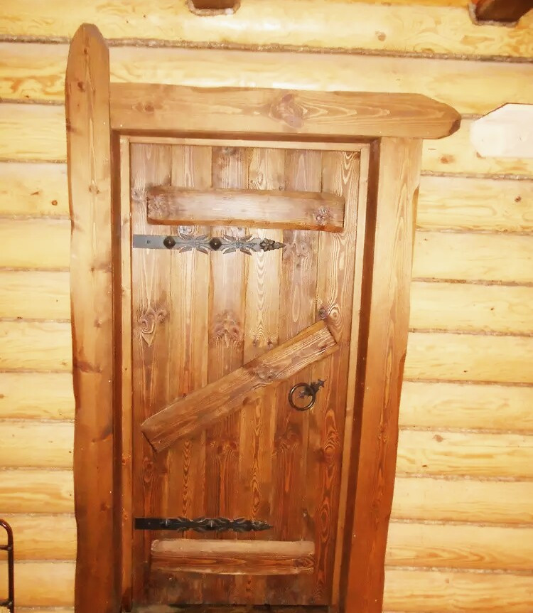 Двери В Баню Деревянные Фото