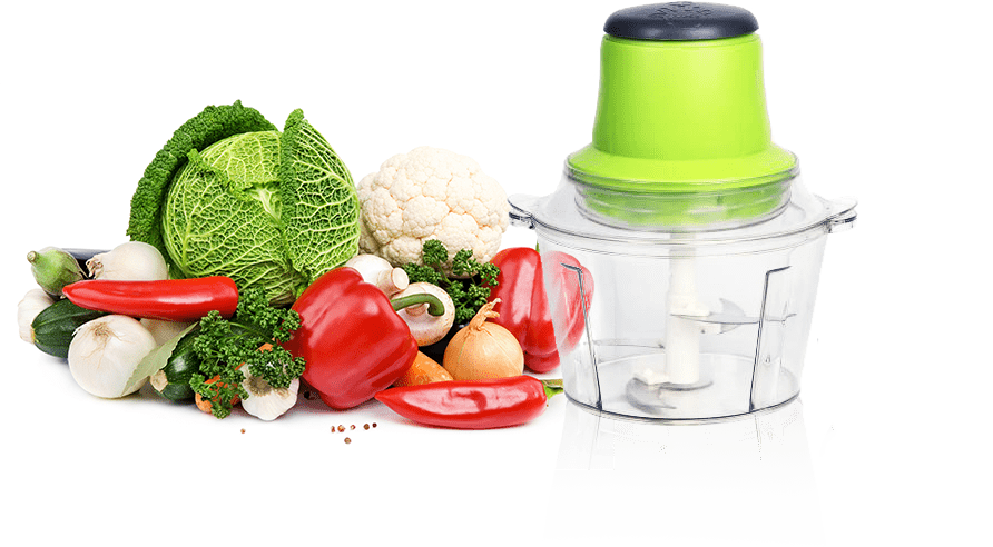 

Блендер, измельчитель "Молния" Vegetable Mixer от сети 220V