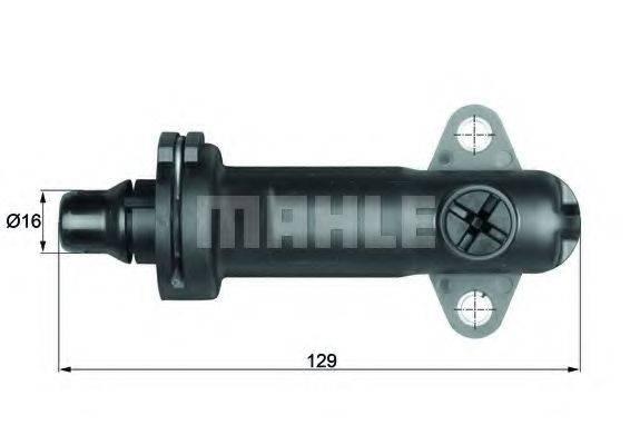 

ТЕРМОСТАТ 70°C BMW E46E39E65E66 740d 02- MAHLE ORIGINAL TE270 на BMW 3 седан (E46)