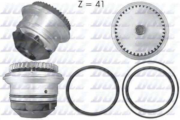 

ВОДЯНОЙ НАСОС VW LT 28-46 97-06 (2.8TDI) DOLZ A199 на VW LT Mk II c бортовой платформой/ходовая часть (2DC, 2DF, 2DG,