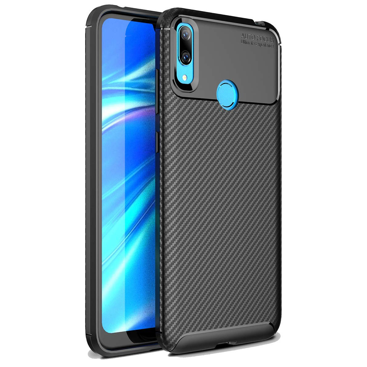 

Чехол Carbon Case Huawei Y7 2019 / Y7 Prime 2019 Черный