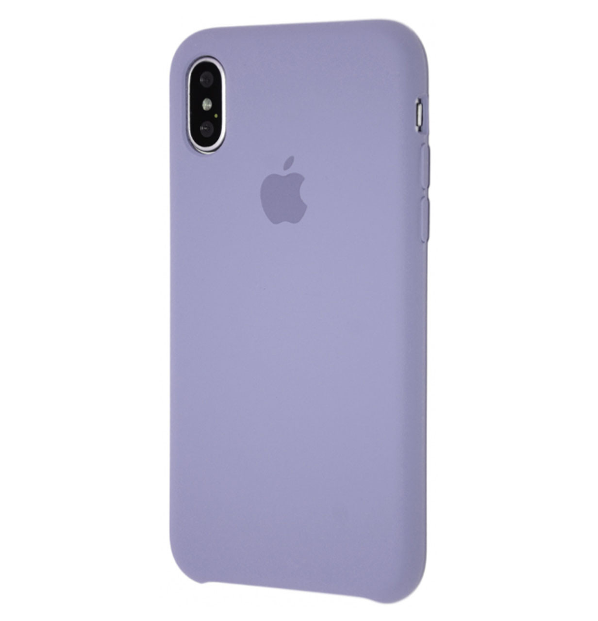 

Чехол-накладка Original Silicone case для IPhone Xs Max Lavander Grey, Лавандовый