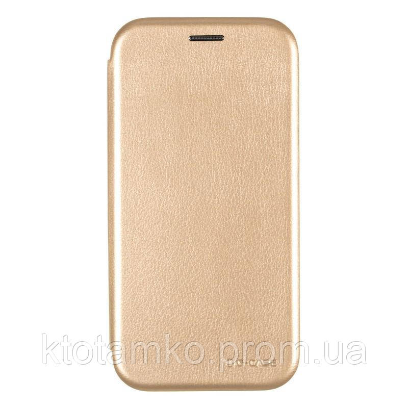 

Чехол-книжка G-Case Ranger Series for Huawei P Smart (2019) Gold, Золотой