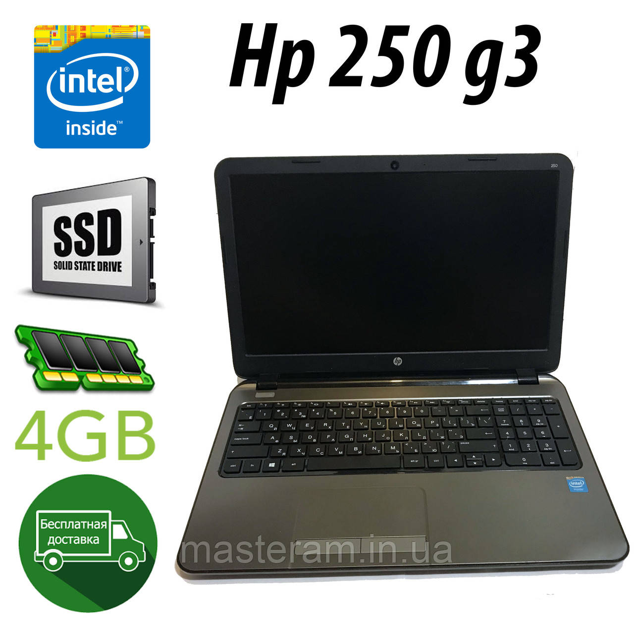 Цена Ноутбук Hp 250 G3