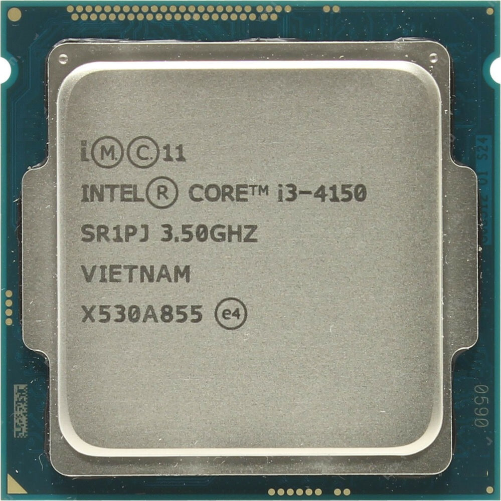 

Процессор Intel Core i3-4150 3.5GHz/3MB/5GT/s (SR1PJ) s1150, tray