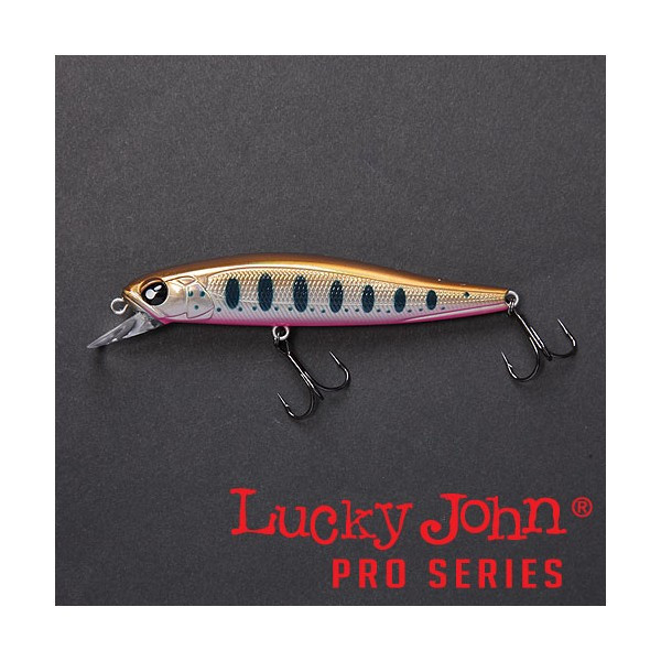 

Воблер Lucky John Pro Series Basara Sp 5,5г / 7см / 0-1,2м / 104 (BA70SP-104)