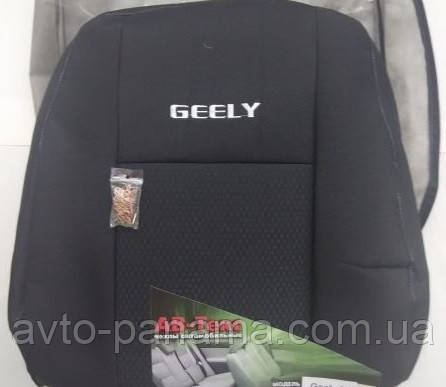 

Чехлы в автомобиль Geely МК II-new (1/3 спинка) с 2011-