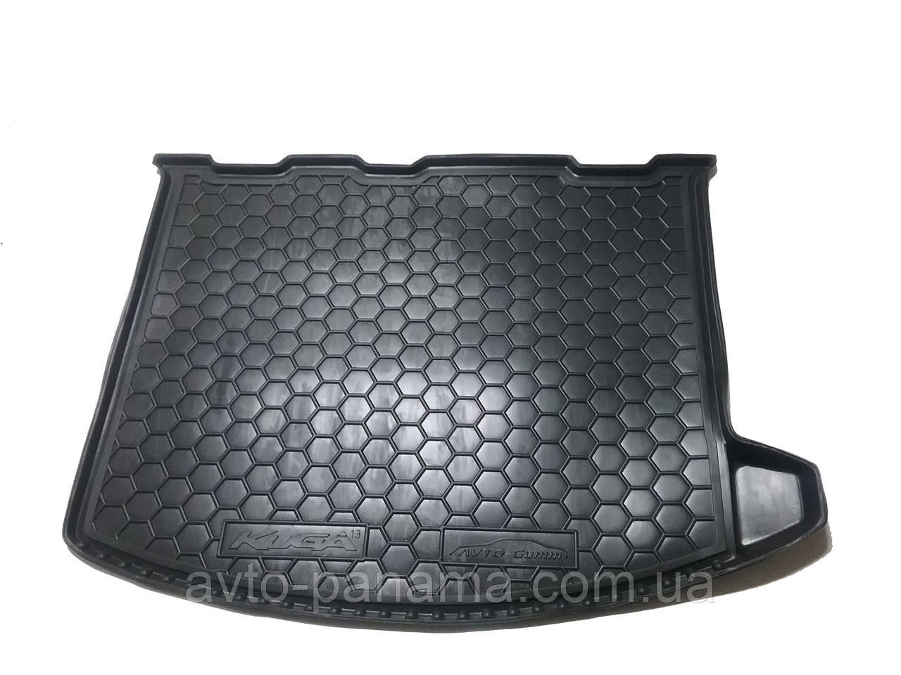 

Полиуретановый коврик в багажник Ford Kuga / Ford Escape с 2013-, Черный