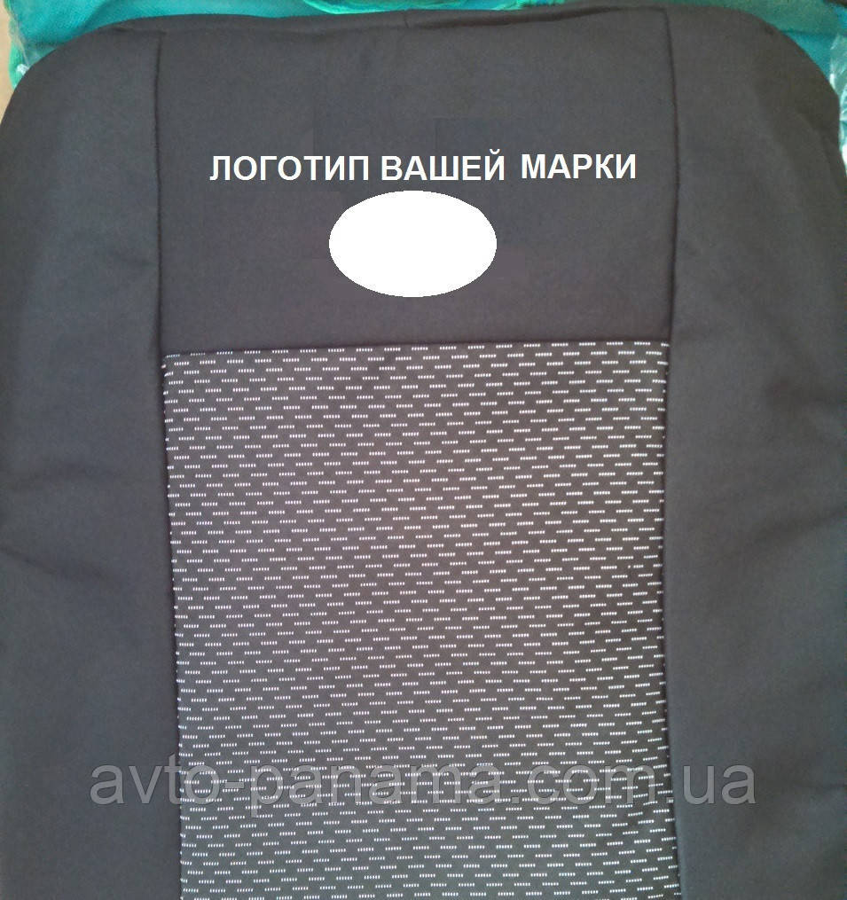 

Чехлы на сиденья (budget) Nissan Almera (подголов.) с 2006-