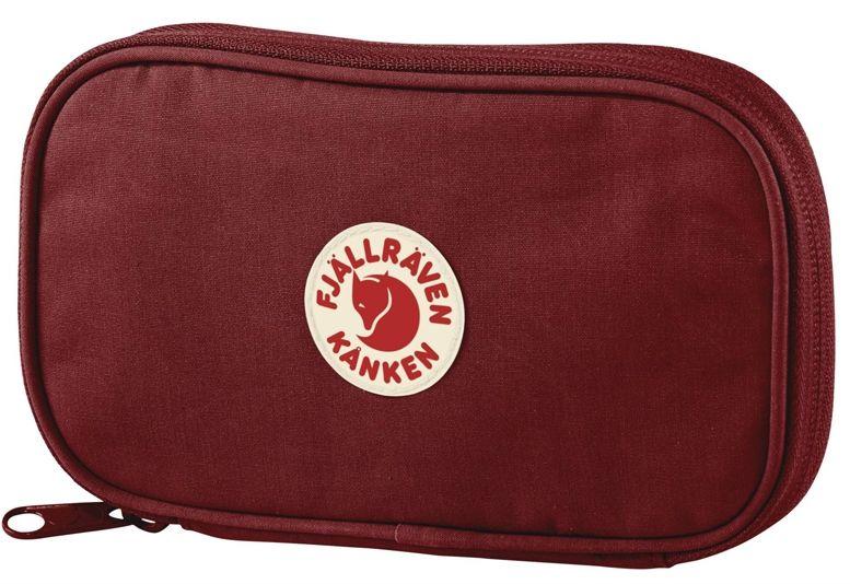 

Женский кошелек Kanken Travel Wallet FJALLRAVEN 23781, красный