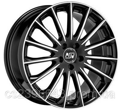 

Колесный диск MSW 30 17x7,5 ET45