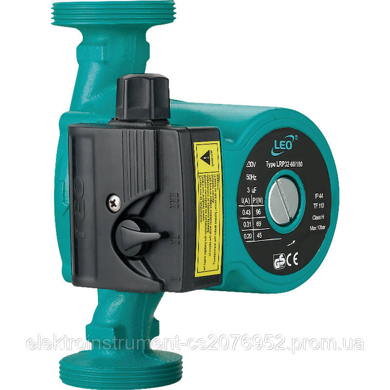

Насос циркуляционный Leo 3.0 774412 74Вт Hmax 4м Qmax 55л/мин Ø1½" 180мм + гайки Ø1"