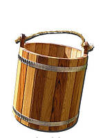 Sauna Pro Ведро деревянное дубовое SP 12 л. (C-098)