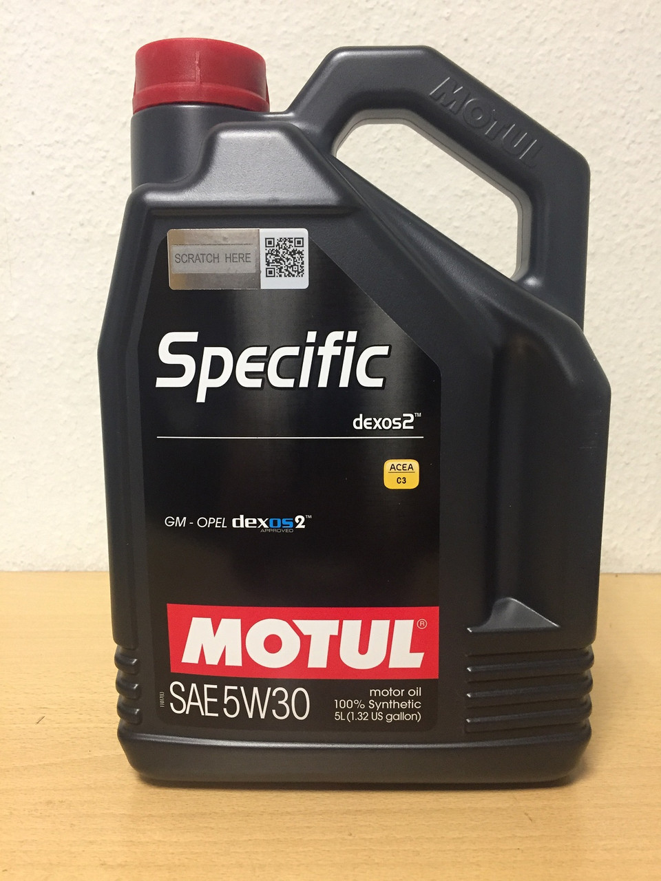 

Масло MOTUL SPECIFIC DEXOS2 5W-30 5л (102643)