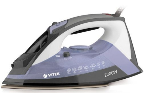 

Утюг паровой 2200 Вт VITEK VT-1208 VT