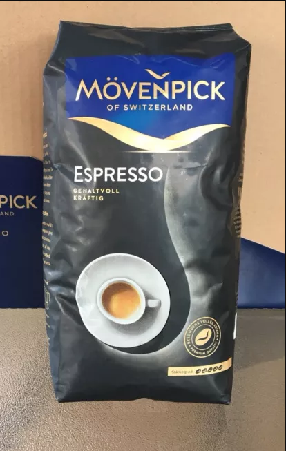 Кофе в зернах Movenpick Espresso 1кг. Германия