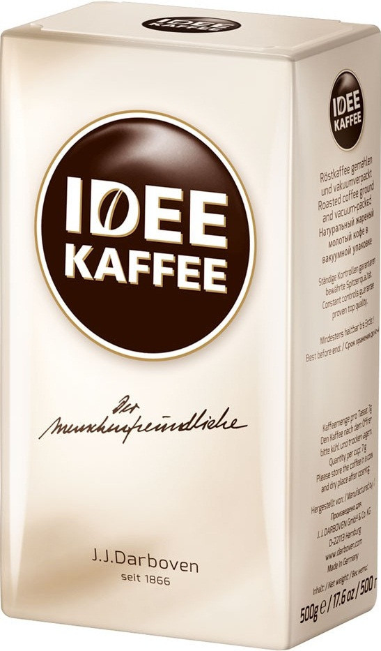 Кофе молотый J.J.Darboven IDEE Kaffee Classic 500 г. Германия