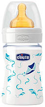 Бутылочка Well-Being, 150 мл, синяя «CHICCO» (20710.20)