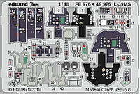 Набор деталировки для модели L-39MS интерьер (TRUMPETER). 1/48 EDUARD FE975