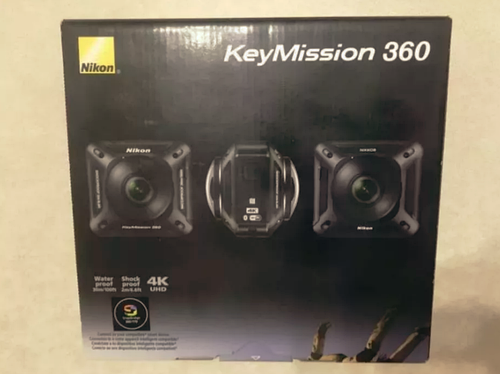 Камера Nikon KeyMission 360 4K б/у: продажа, цена в Киеве.  ProductCategory.caption от "Top-Device" - 978836793