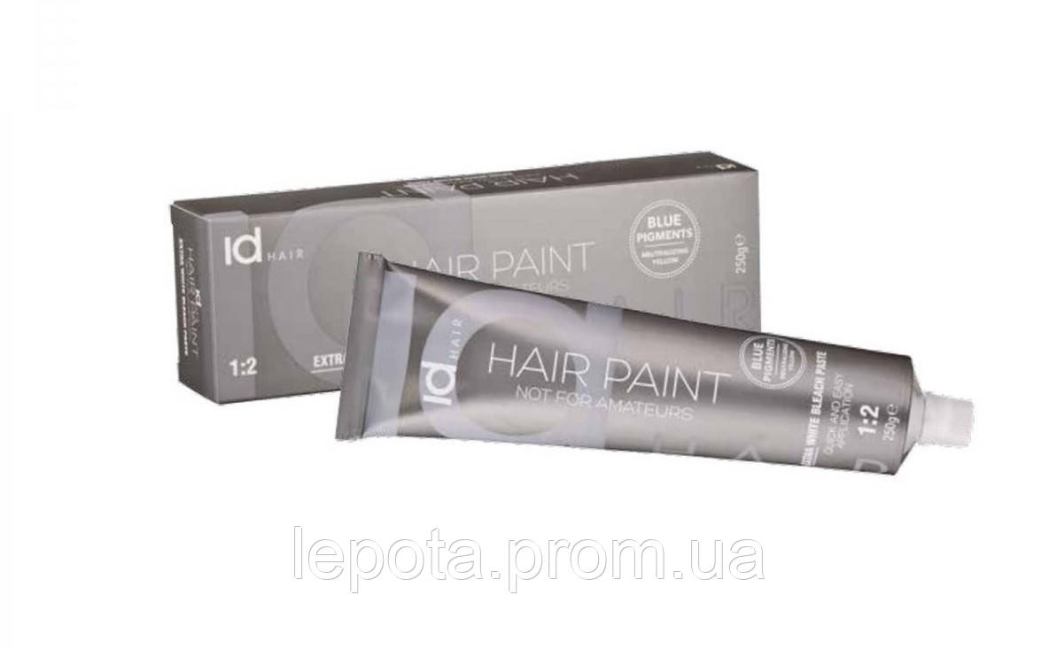 

Паста осветляющая до 7 ур. ID HAIR BLEACH PASTE EXTRA WHITE 250 мл