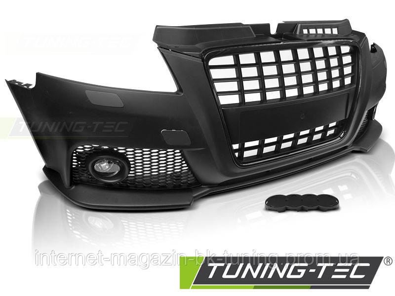

Передний бампер Audi A3 2008-2012 S8-style, Не окрашены