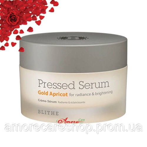 

Спрессованная сыворотка-крем для лица золотой абрикос Blithe Pressed Serum - Gold Apricot