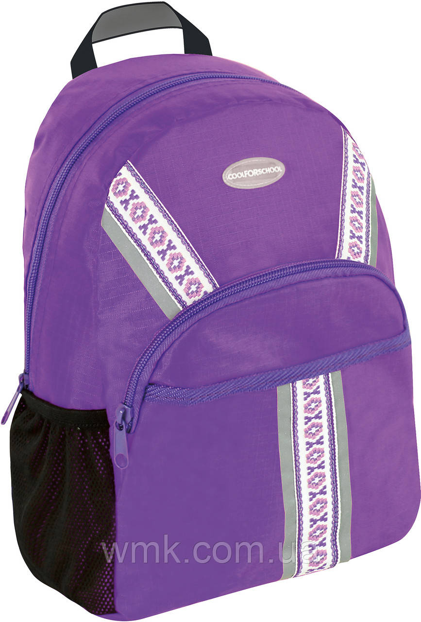 

Ранец (рюкзак) дошкольный Cool For School (CFS) Vyshyvanka Classic Violet 11 CF85651