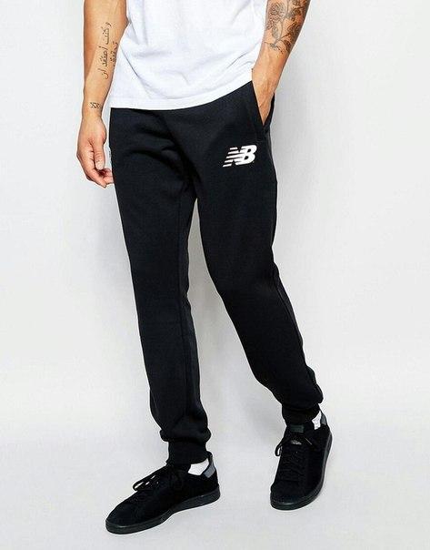 

Мужские летние спортивные штаны New Balance, Черный