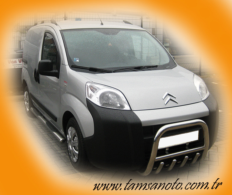 

Кенгурятник QT006 (нерж.) Fiat Fiorino/Qubo 2008↗ гг.