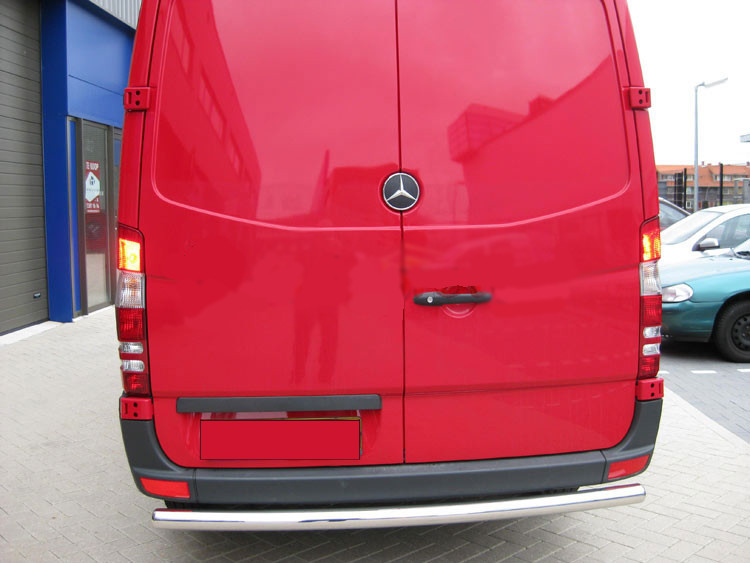 

Задняя защита AK002 (нерж.) Mercedes Sprinter 2006-2018 гг.