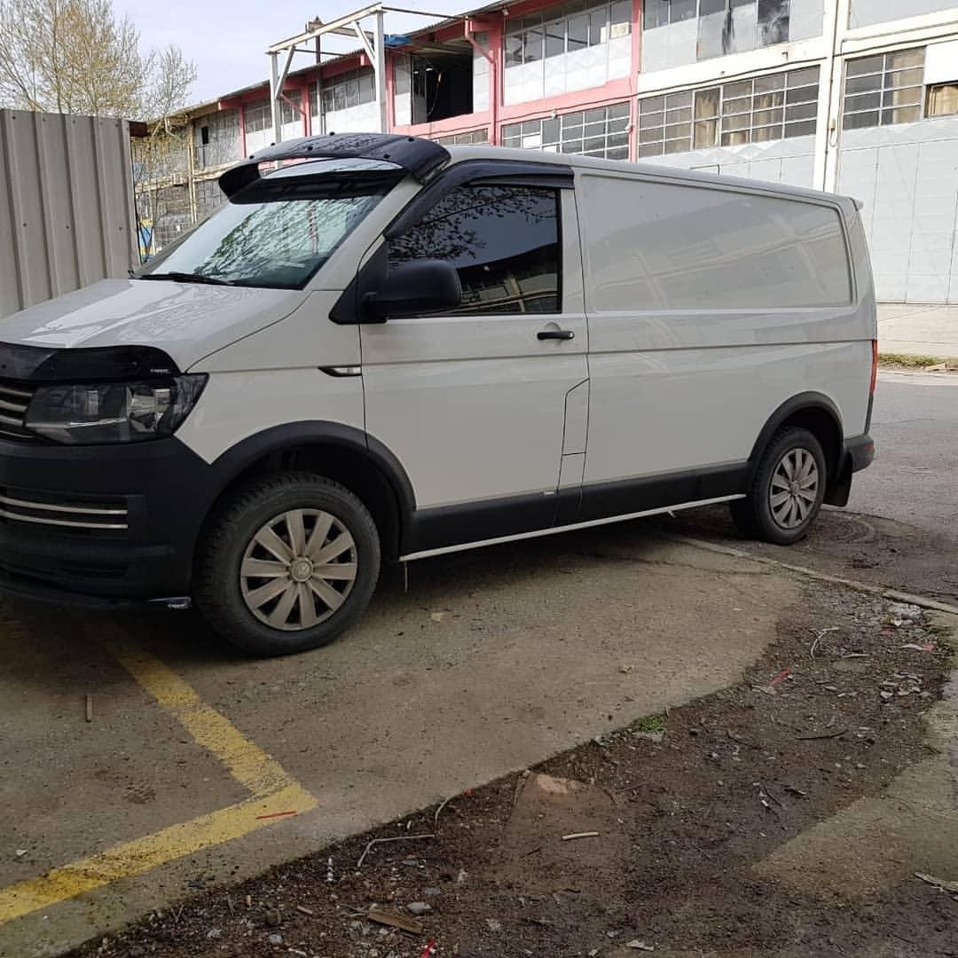 

Комплект молдингов и арок (11 деталей) Volkswagen T5 Multivan 2003-2010 гг.