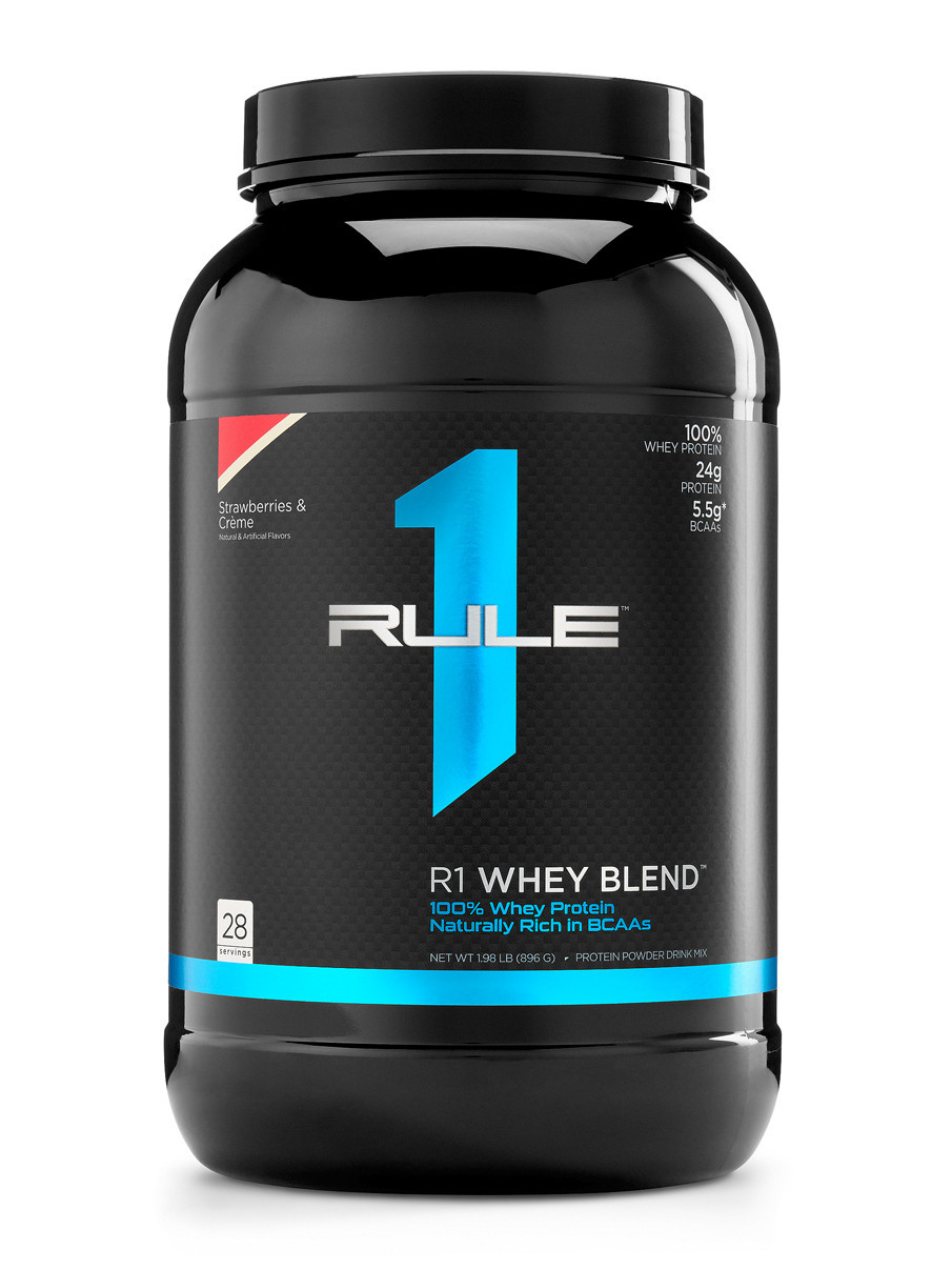 

Протеин Rule 1 Whey Blend 908 г - Birthday Cake