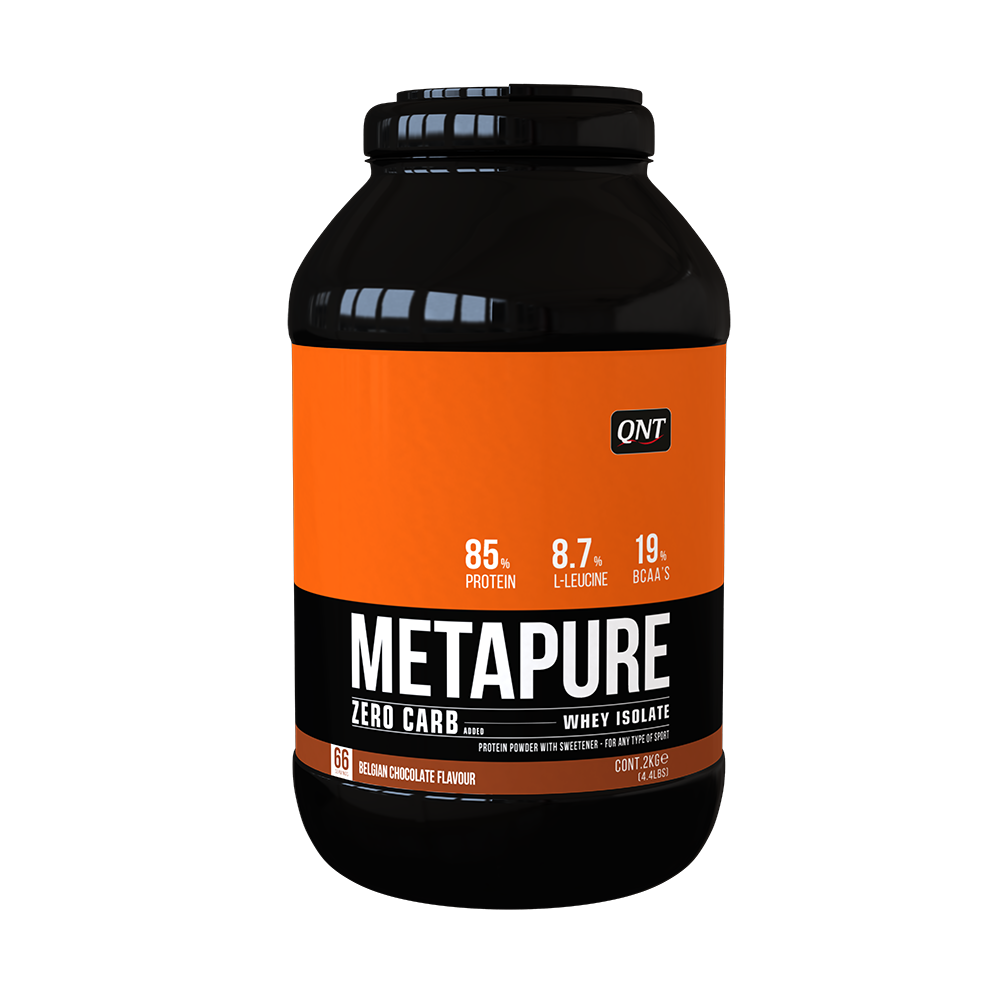 

Протеин QNT Metapure ZC Isolate 2 кг - Belgian Chocolate