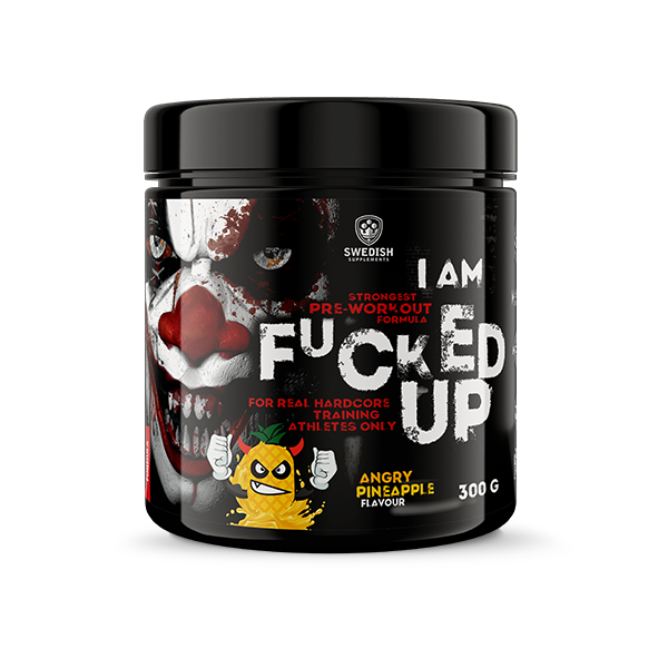 

Swedish supplements - Fucked Up Joker angry pineapple