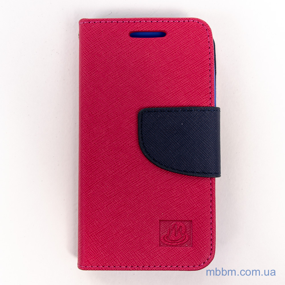 

Чехол Goospery Fancy Diary Universal 4.5 red [копия, Красный