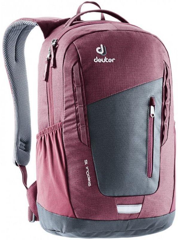 

Рюкзак спортивный Deuter StepOut 16 3810315 4513, 16л, бордовый