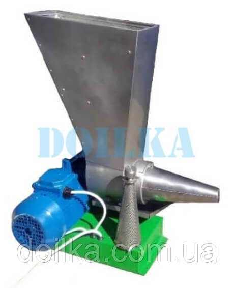 

Соковыжималка шнековая редукторная СШ -1 для яблок, овощей, томатов 220 В
